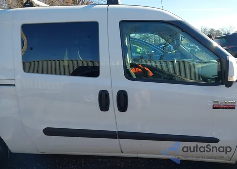 2017 Ram Promaster City Tradesman Slt z USA, uszkodzony, nr VIN ZFBERFBB8H6D20663